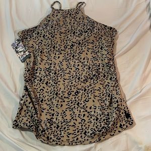 New with tag HAPARI Chettah Tankini